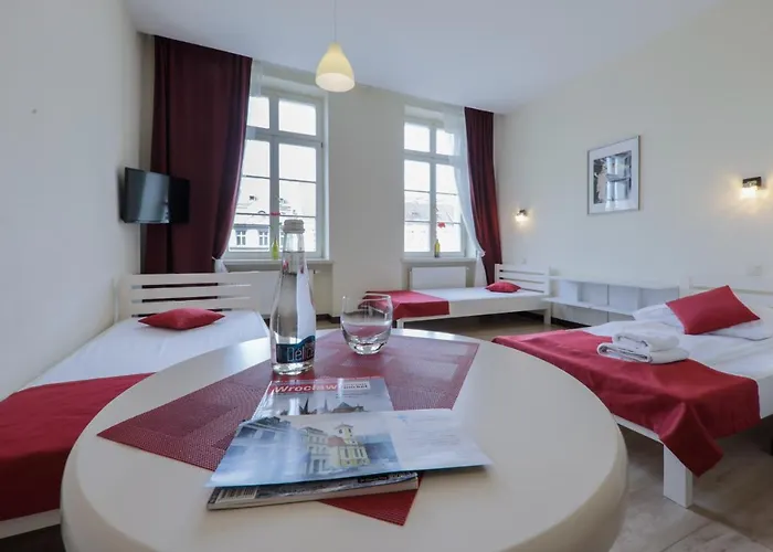 Kamienica Pod Aniolami Aparthotel Breslavia