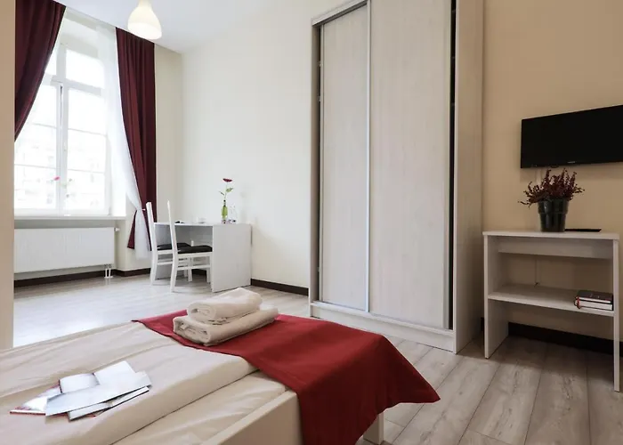 Kamienica Pod Aniolami Aparthotel Breslavia