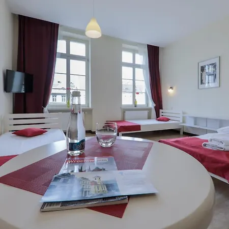 Kamienica Pod Aniołami Hotel apartamentowy Wrocław